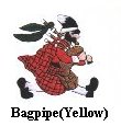 Scottish Bagpiper