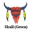 Decorated Skull