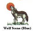 Wolf Scene