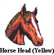 Horse's Head Applique