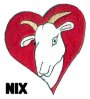 Valentine Goat